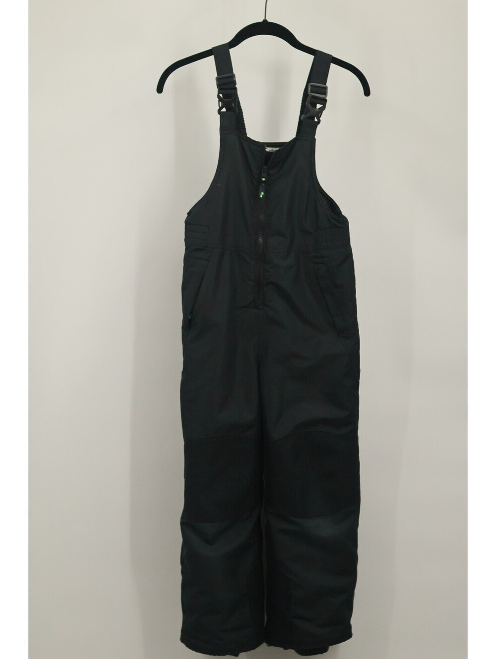 Champion C9 Kids Snow Bib Pants S 6-7 Black Insulated Winter Ski Overalls Youth
